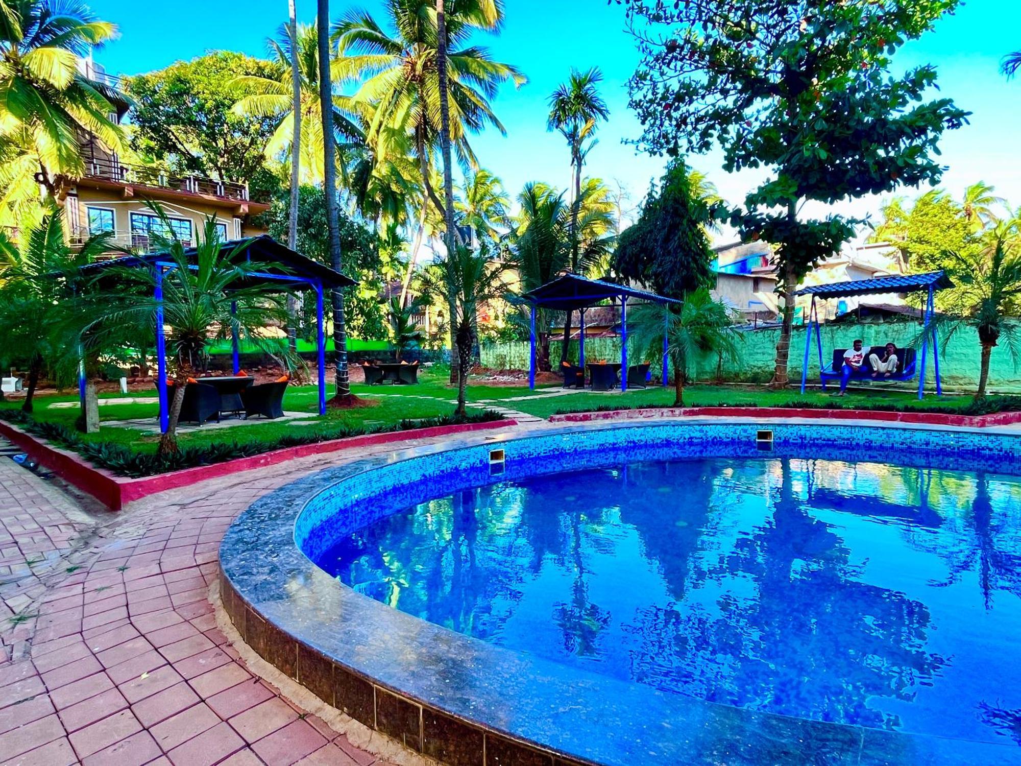 The Calagute Beach Resort By Shivam Resort 1 Km From Beach Candolim Exteriör bild