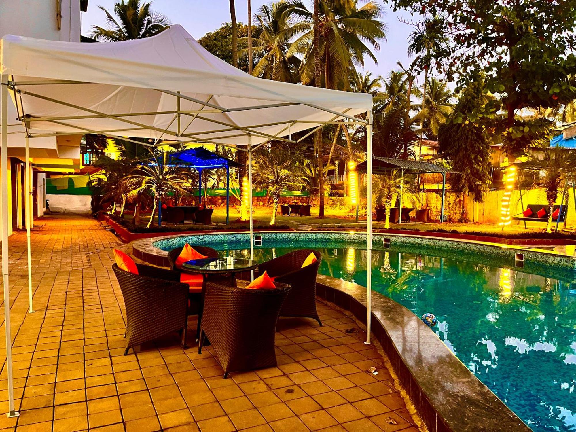 The Calagute Beach Resort By Shivam Resort 1 Km From Beach Candolim Exteriör bild