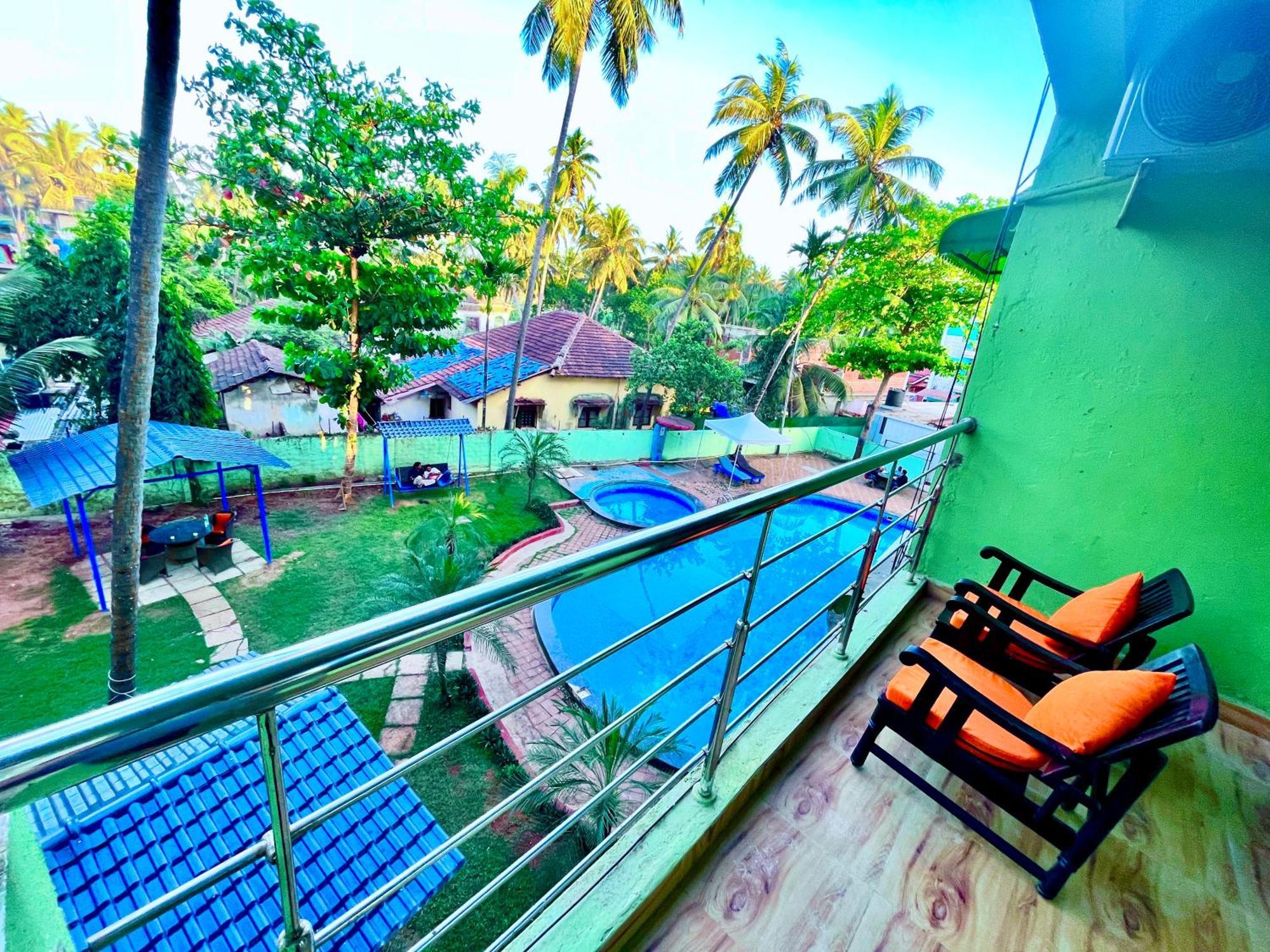 The Calagute Beach Resort By Shivam Resort 1 Km From Beach Candolim Exteriör bild