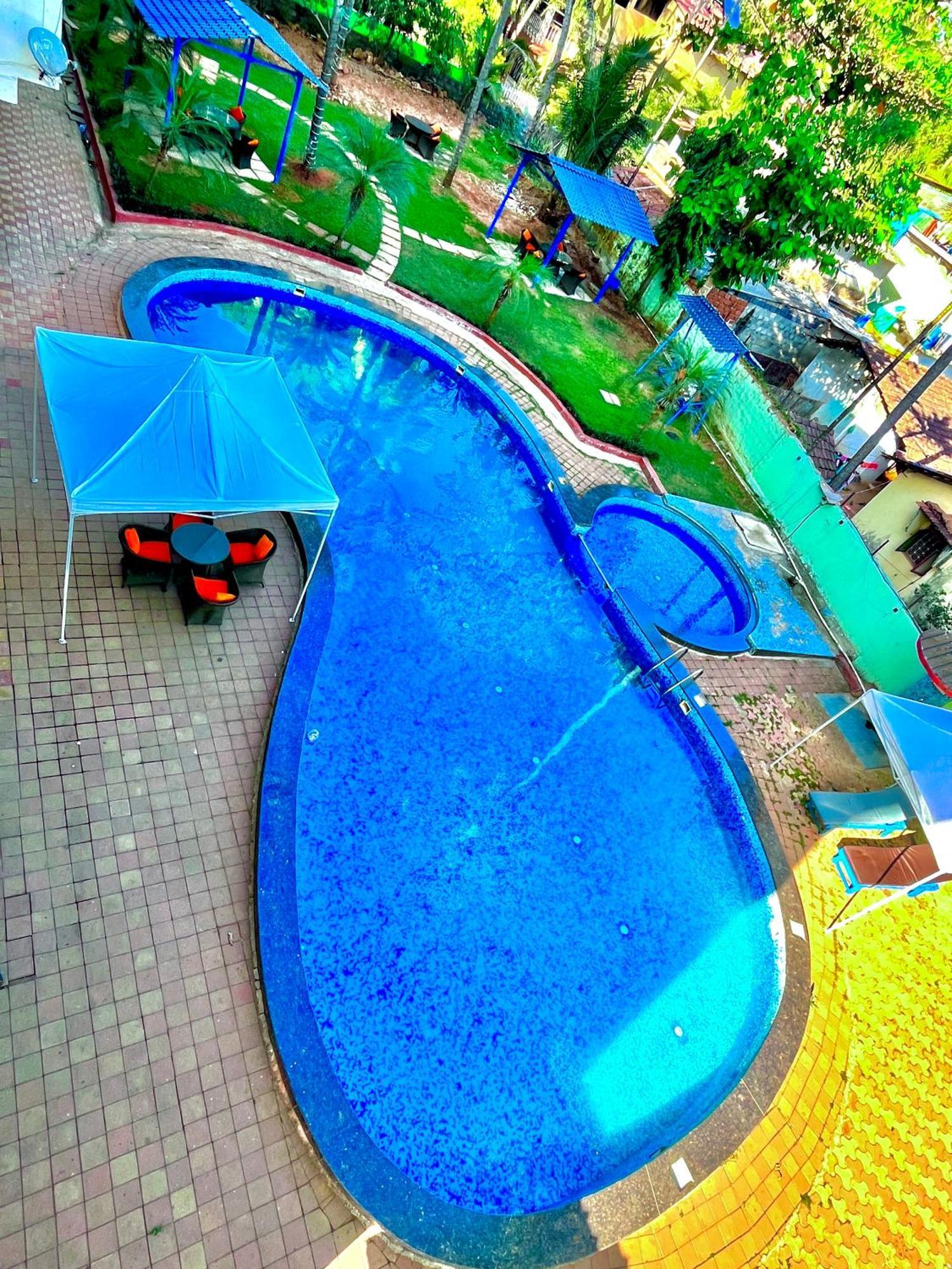 The Calagute Beach Resort By Shivam Resort 1 Km From Beach Candolim Exteriör bild