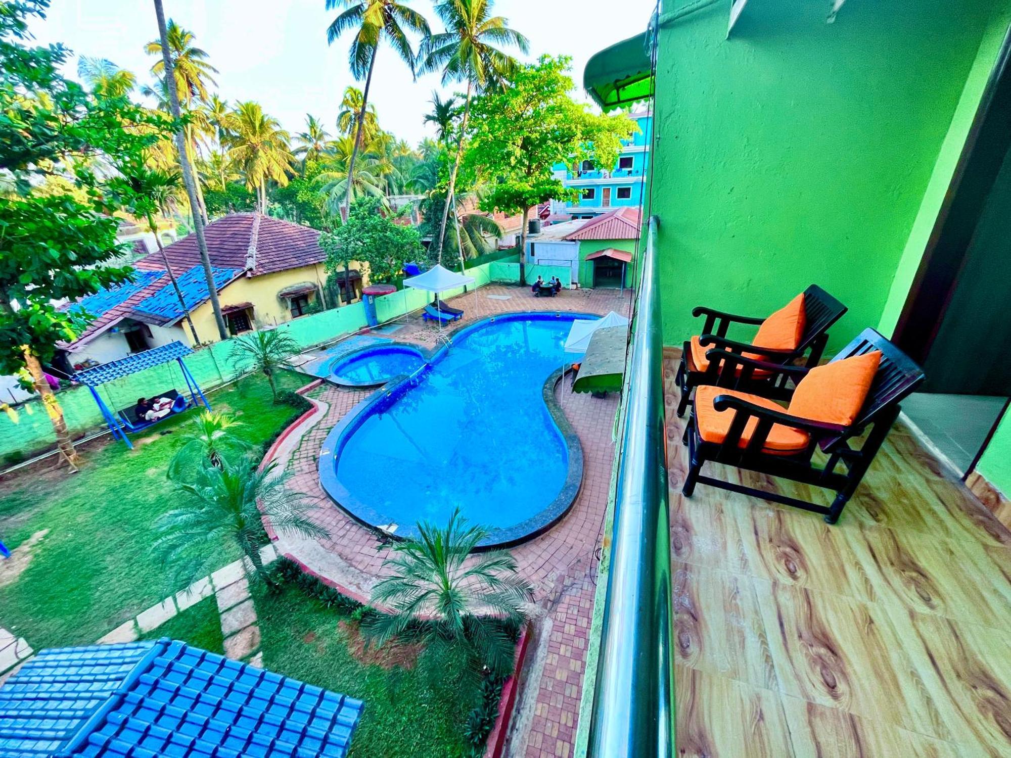 The Calagute Beach Resort By Shivam Resort 1 Km From Beach Candolim Exteriör bild