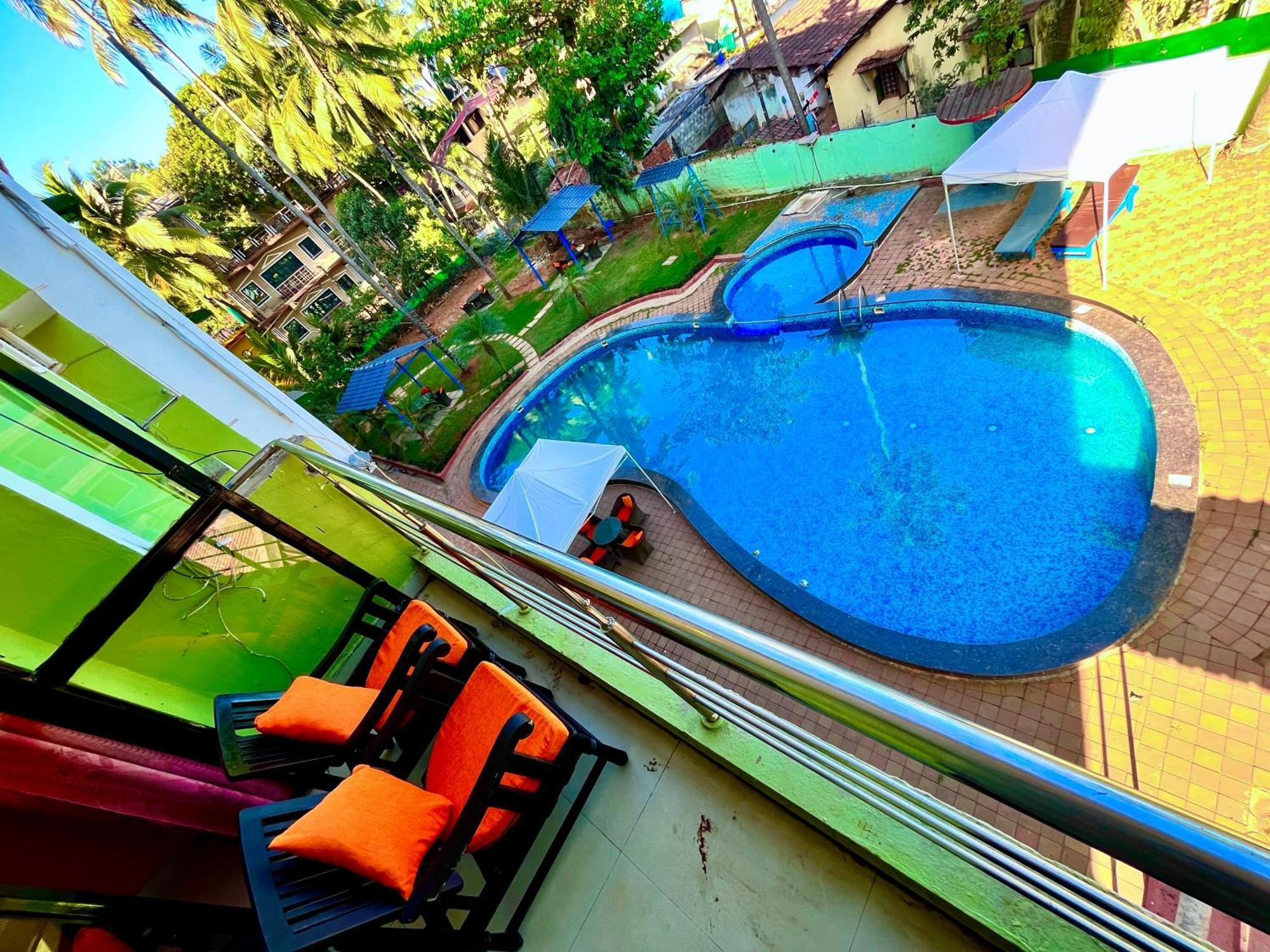 The Calagute Beach Resort By Shivam Resort 1 Km From Beach Candolim Exteriör bild