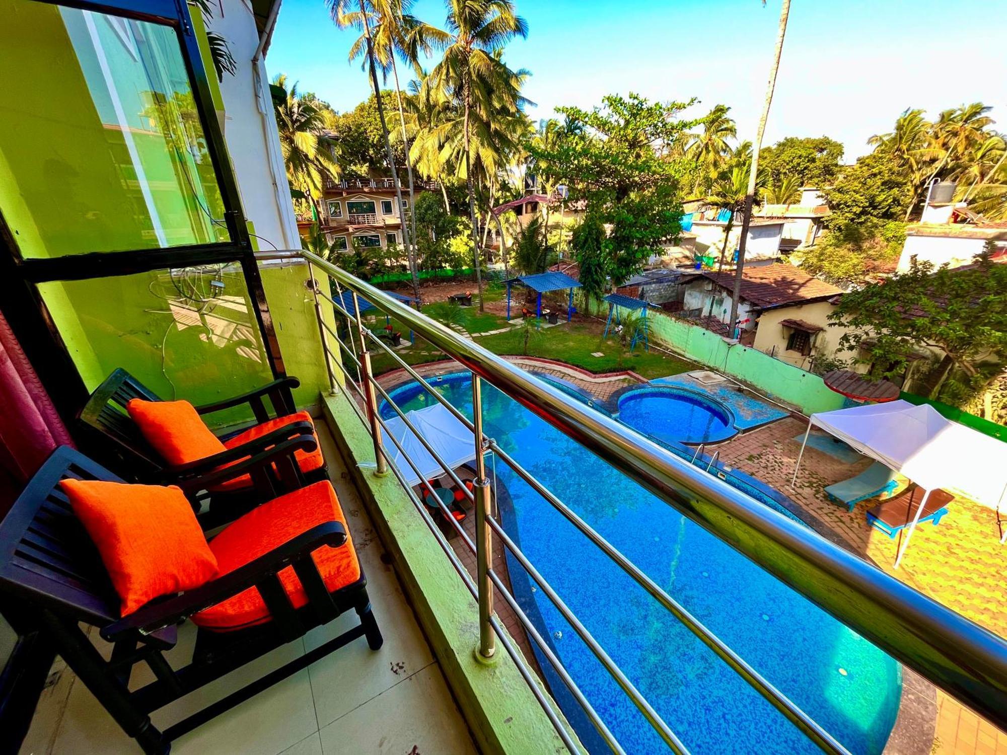 The Calagute Beach Resort By Shivam Resort 1 Km From Beach Candolim Exteriör bild