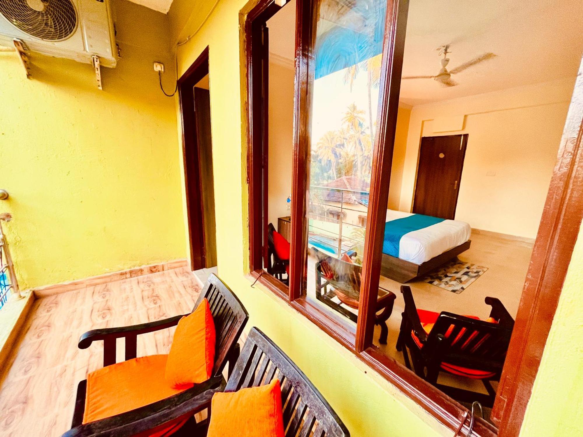 The Calagute Beach Resort By Shivam Resort 1 Km From Beach Candolim Exteriör bild