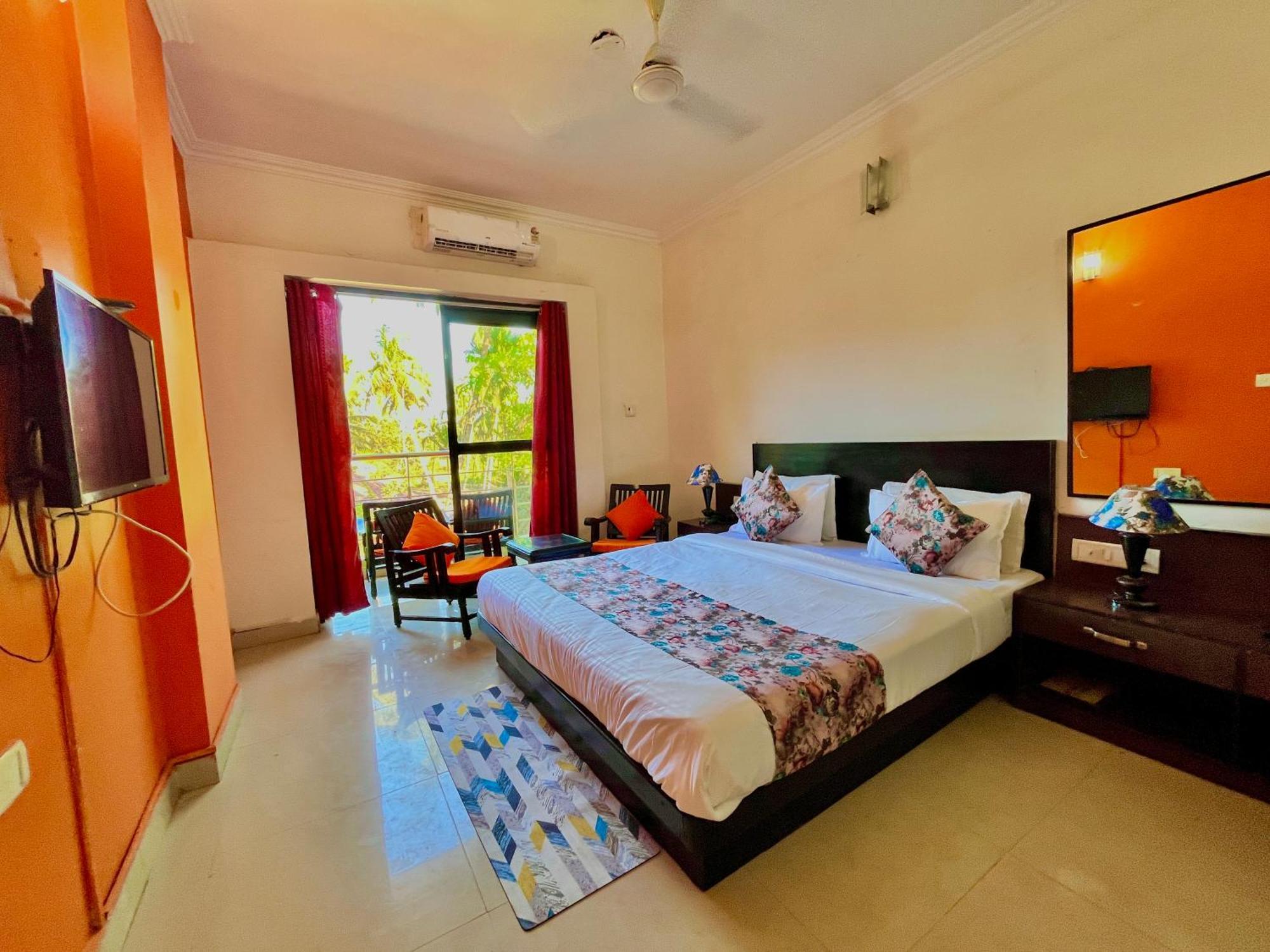 The Calagute Beach Resort By Shivam Resort 1 Km From Beach Candolim Exteriör bild