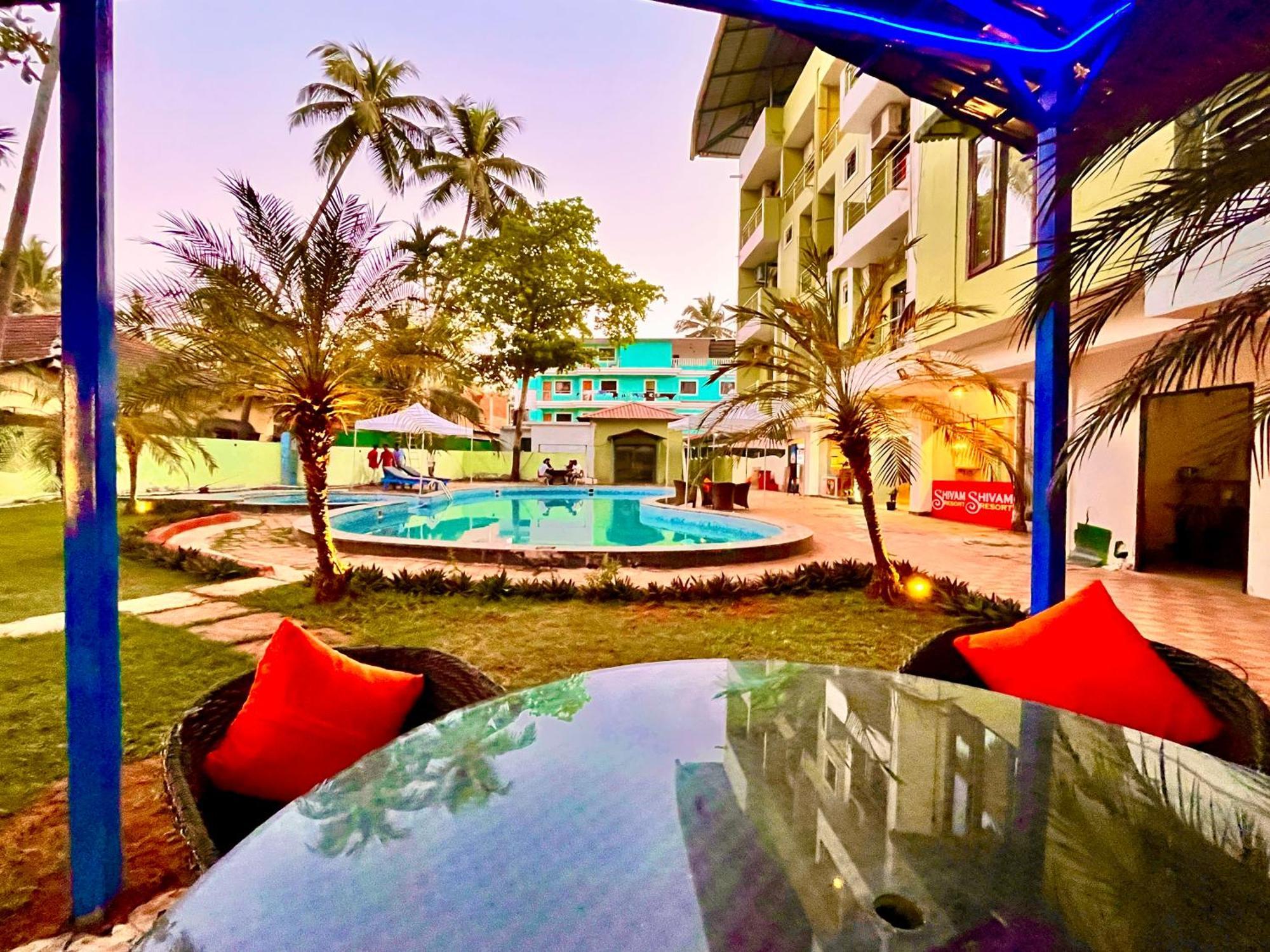 The Calagute Beach Resort By Shivam Resort 1 Km From Beach Candolim Exteriör bild