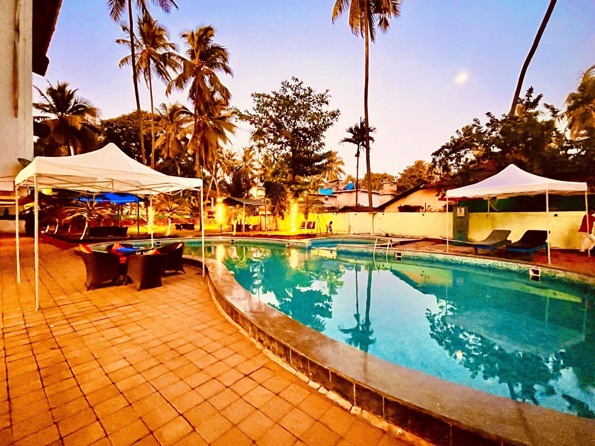 The Calagute Beach Resort By Shivam Resort 1 Km From Beach Candolim Exteriör bild