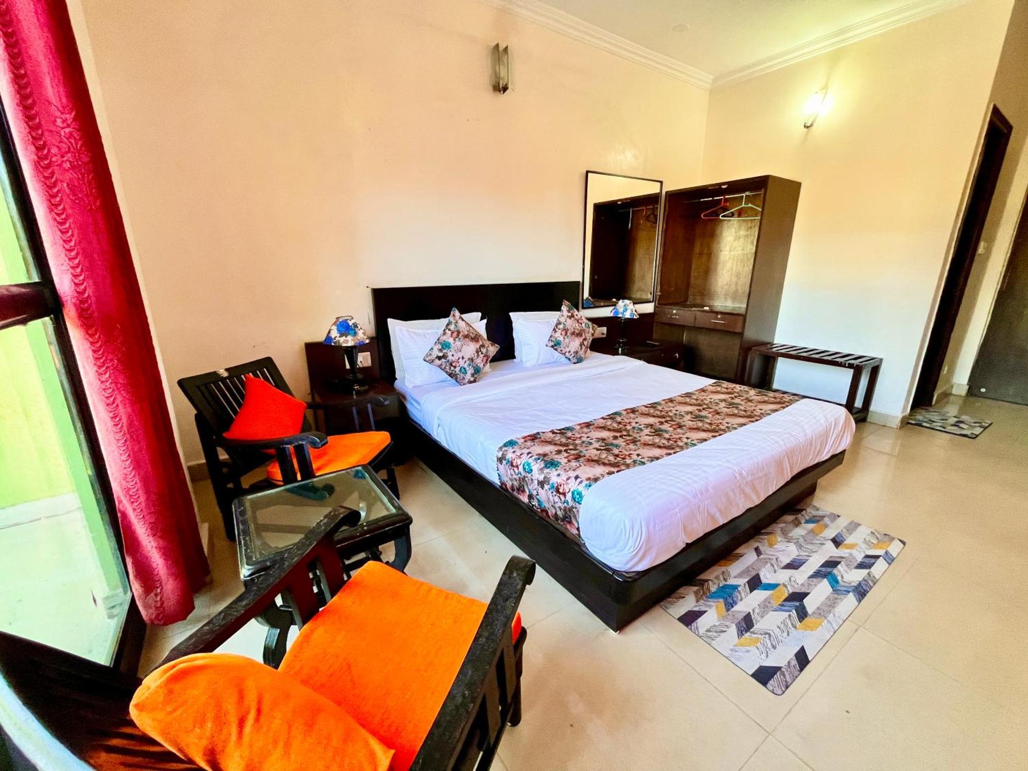 The Calagute Beach Resort By Shivam Resort 1 Km From Beach Candolim Exteriör bild