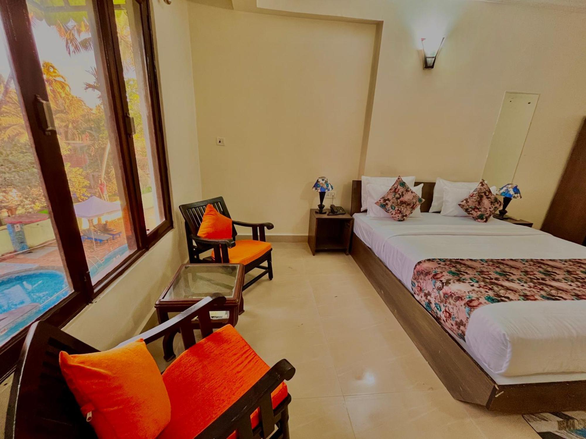 The Calagute Beach Resort By Shivam Resort 1 Km From Beach Candolim Exteriör bild