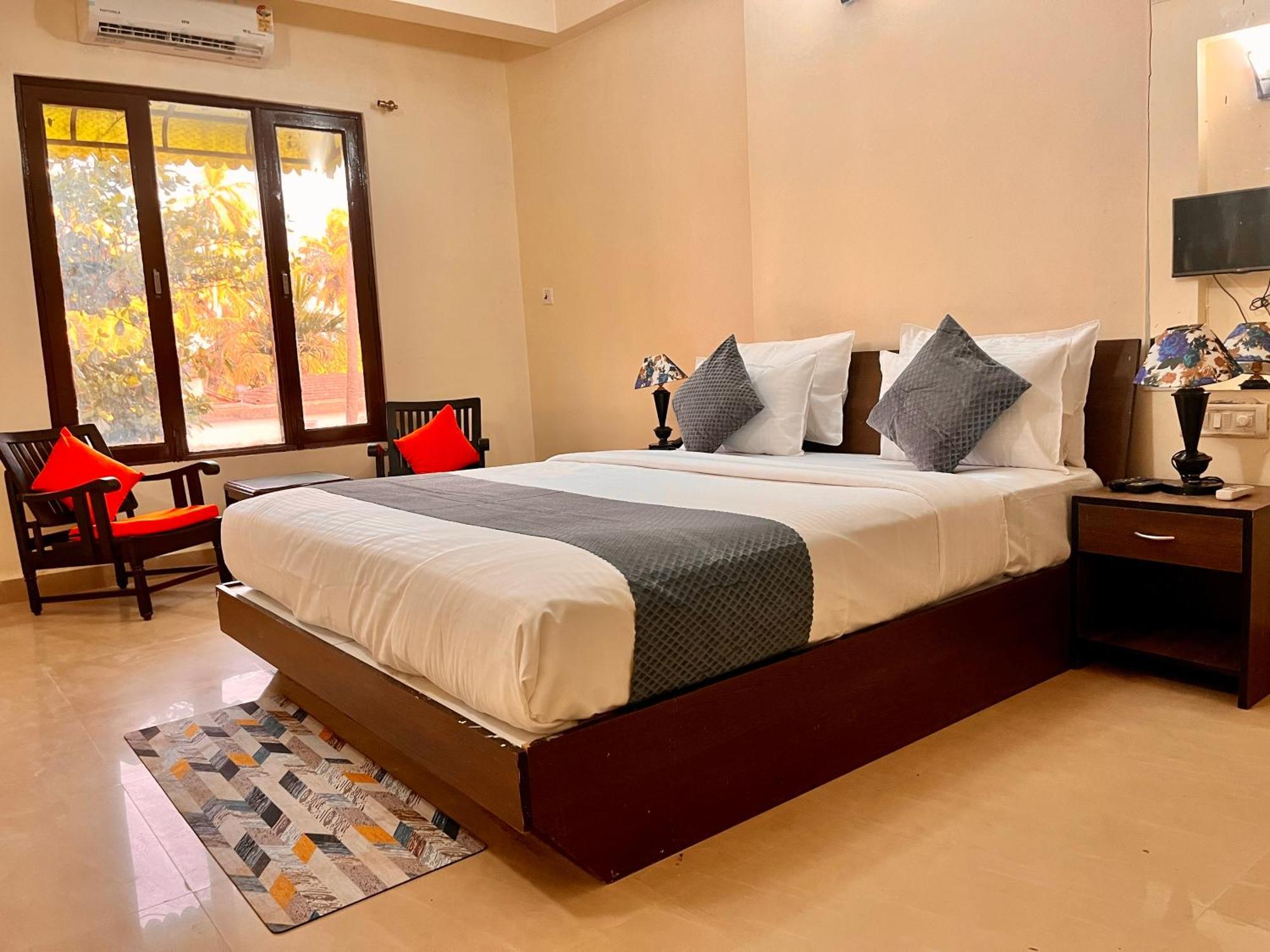 The Calagute Beach Resort By Shivam Resort 1 Km From Beach Candolim Exteriör bild
