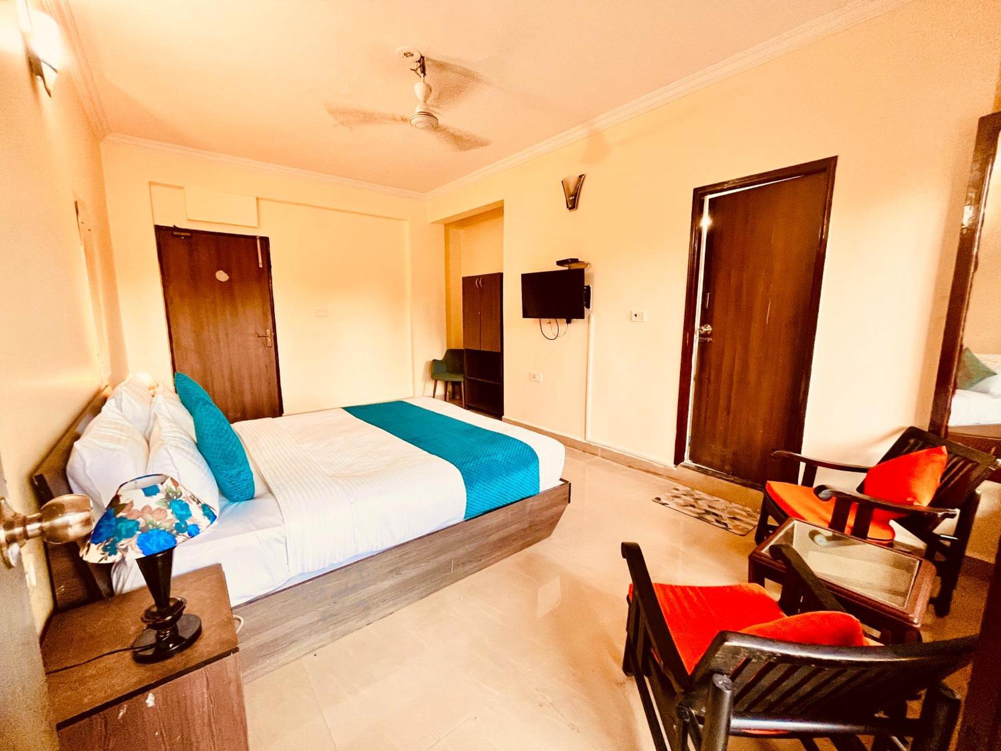 The Calagute Beach Resort By Shivam Resort 1 Km From Beach Candolim Exteriör bild
