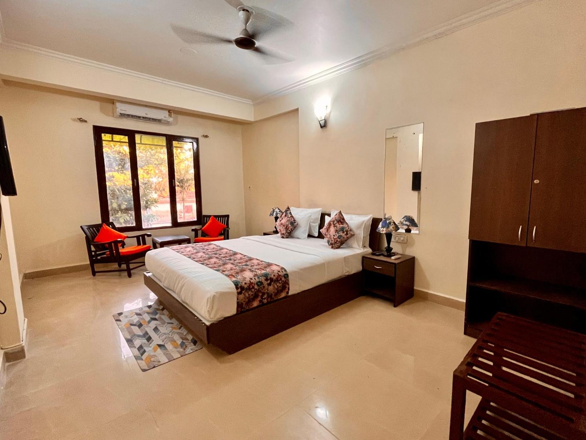 The Calagute Beach Resort By Shivam Resort 1 Km From Beach Candolim Exteriör bild