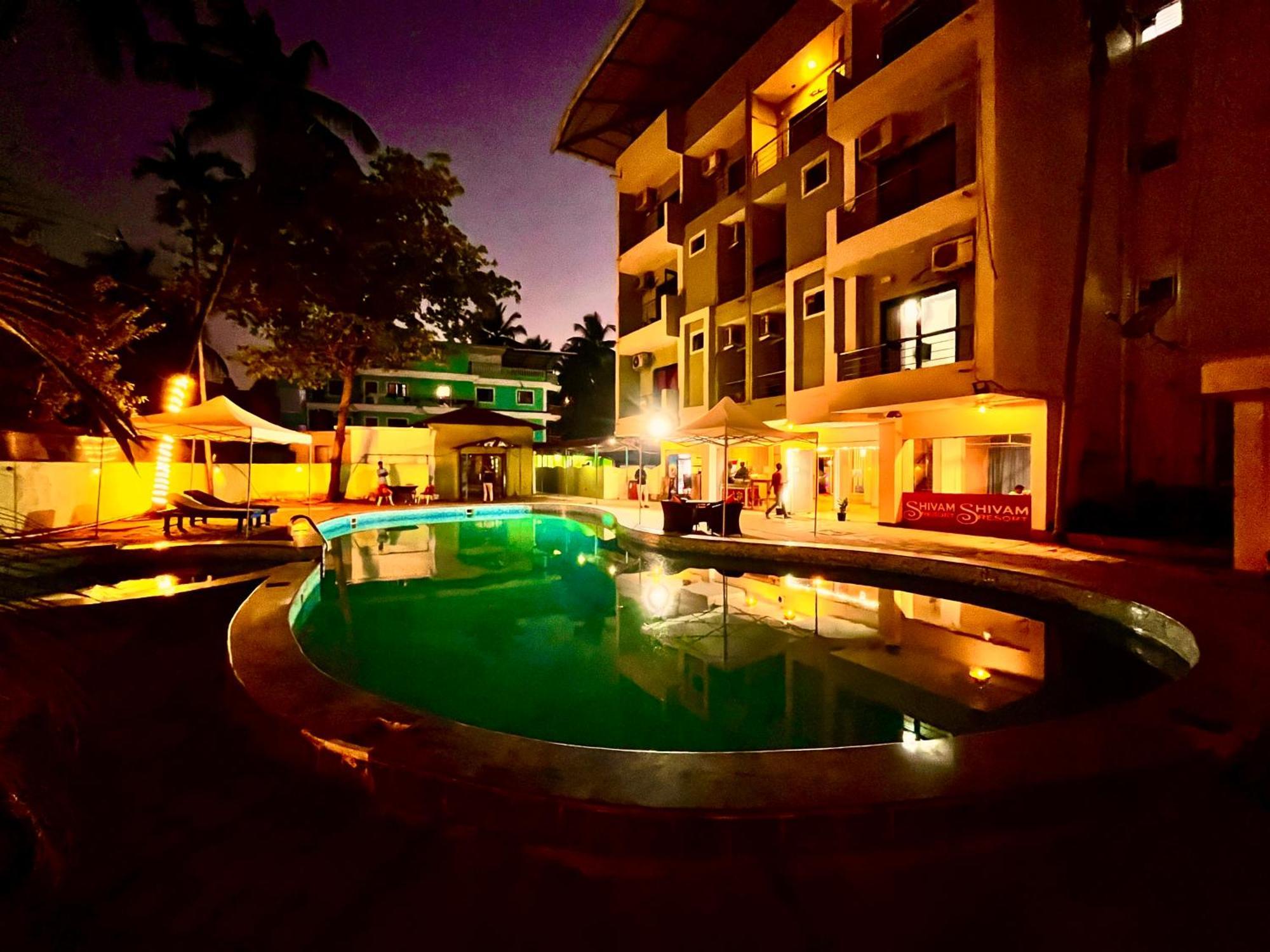 The Calagute Beach Resort By Shivam Resort 1 Km From Beach Candolim Exteriör bild